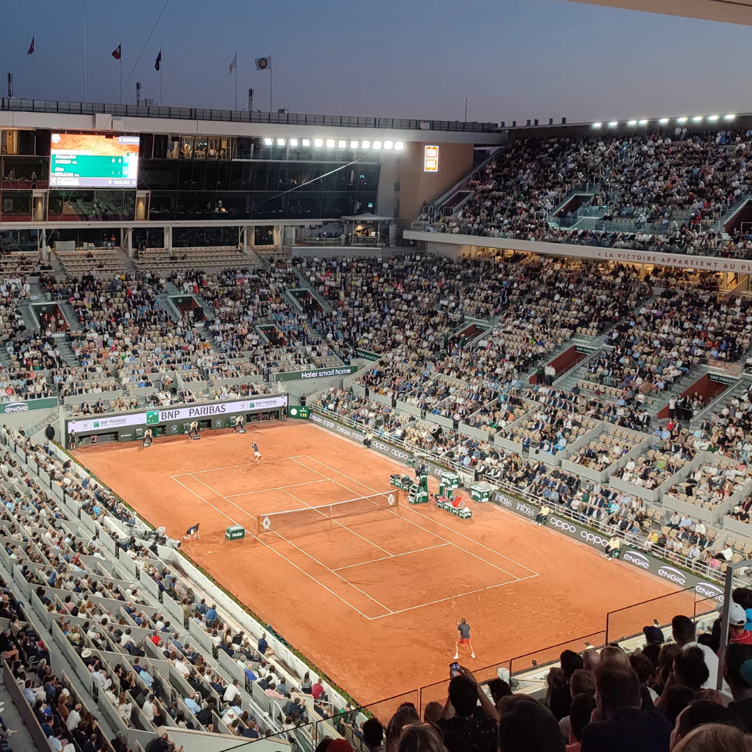 Court Philippe-Chatrier - Phases finales - Finale Messieurs & Doubles Dames : Dimanche 7 juin 2026